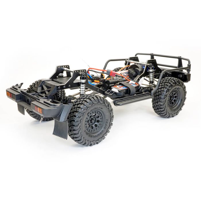 FTX 1:10 Outback Trooper 4x4 RTR RC Trail Crawler Truck - Red