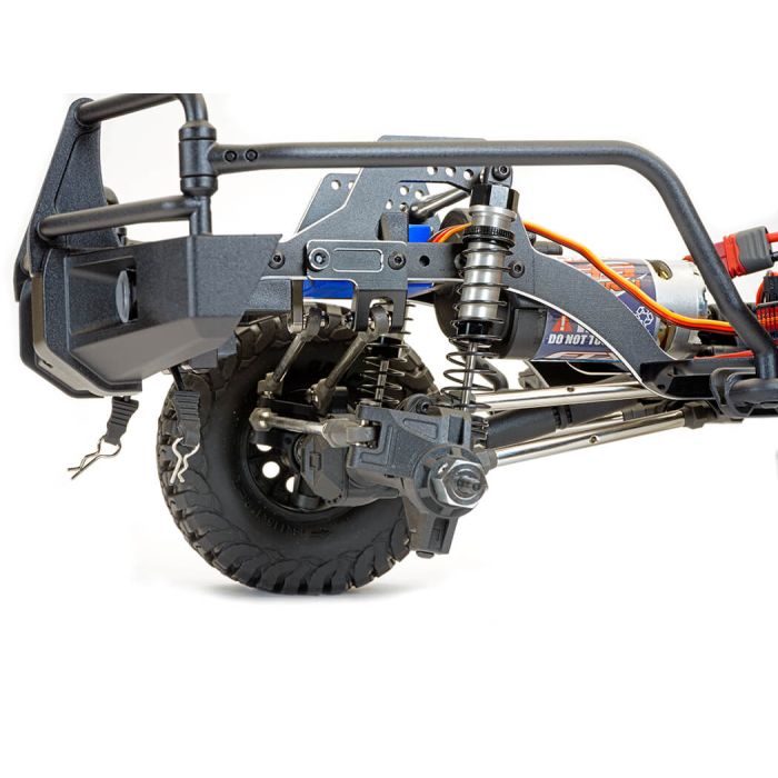 FTX 1:10 Outback Trooper 4x4 RTR RC Trail Crawler Truck - Red