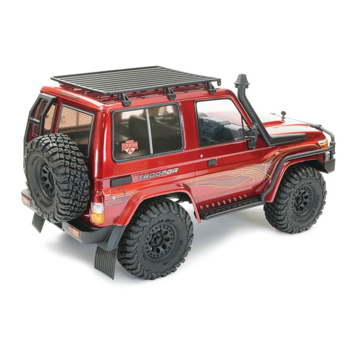 FTX 1:10 Outback Trooper 4x4 RTR RC Trail Crawler Truck - Red