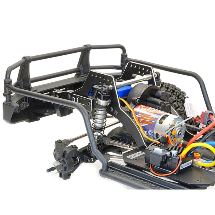 FTX 1:10 Outback Trooper 4x4 RTR RC Trail Crawler Truck - Red