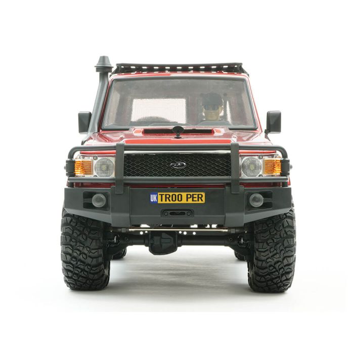 FTX 1:10 Outback Trooper 4x4 RTR RC Trail Crawler Truck - Red