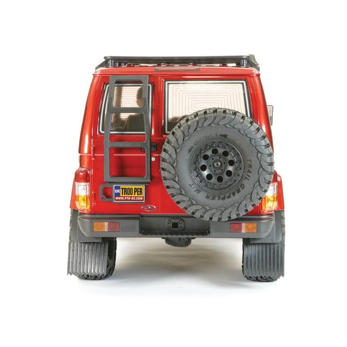 FTX 1:10 Outback Trooper 4x4 RTR RC Trail Crawler Truck - Red