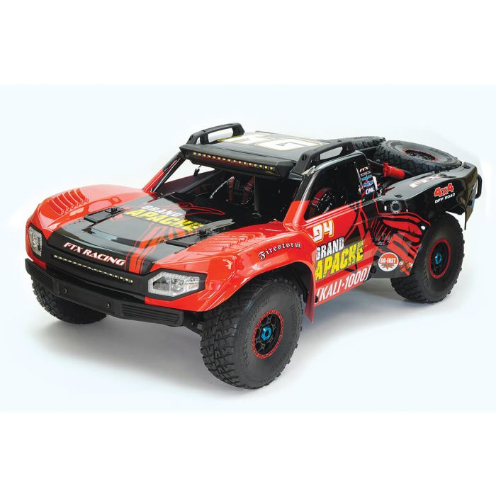 FTX Grand Apache 1/7 Brushless 8S Trophy Truck (no Batt/Cgr) – Red