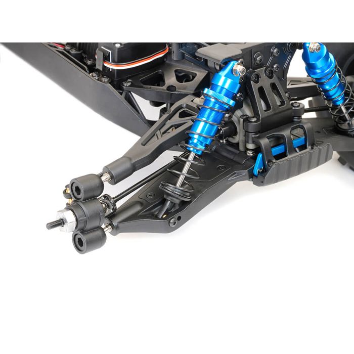 FTX 1/10 Cross Brushless RTR RC Truggy Truck – Blue