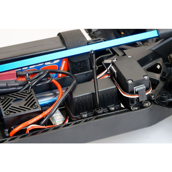 FTX 1/10 Cross Brushless RTR RC Truggy Truck – Blue