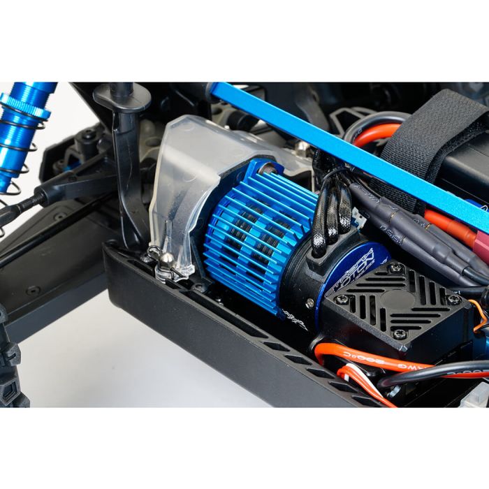 FTX 1/10 Cross Brushless RTR RC Truggy Truck – Blue