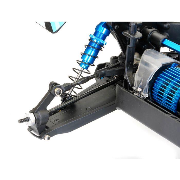 FTX 1/10 Cross Brushless RTR RC Truggy Truck – Blue