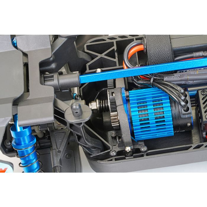 FTX 1/10 Cross Brushless RTR RC Truggy Truck – Blue