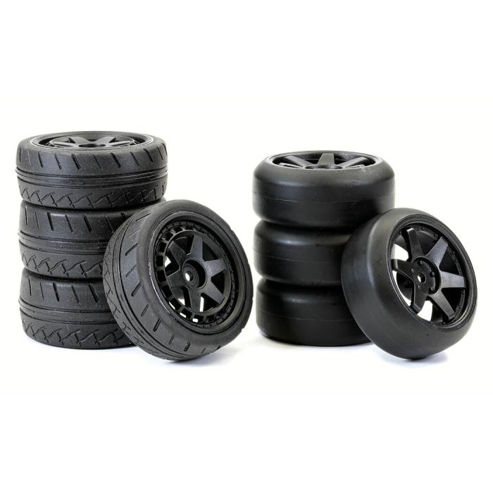 FTX 1/10 Evo30 BMW E30 3 Series Style RTR Brushed RC Drift Car – Black