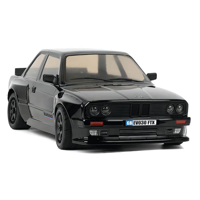 FTX 1/10 Evo30 BMW E30 3 Series Style RTR Brushed RC Drift Car – Black