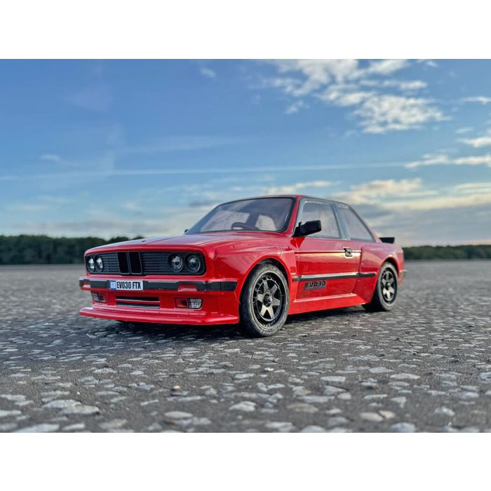 FTX 1/10 Evo30 BMW E30 3 Series Style RTR Brushed RC Drift Car – Red