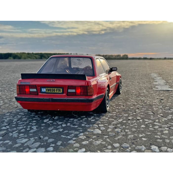 FTX 1/10 Evo30 BMW E30 3 Series Style RTR Brushed RC Drift Car – Red