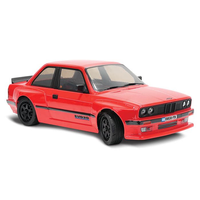 FTX 1/10 Evo30 BMW E30 3 Series Style RTR Brushed RC Drift Car – Red