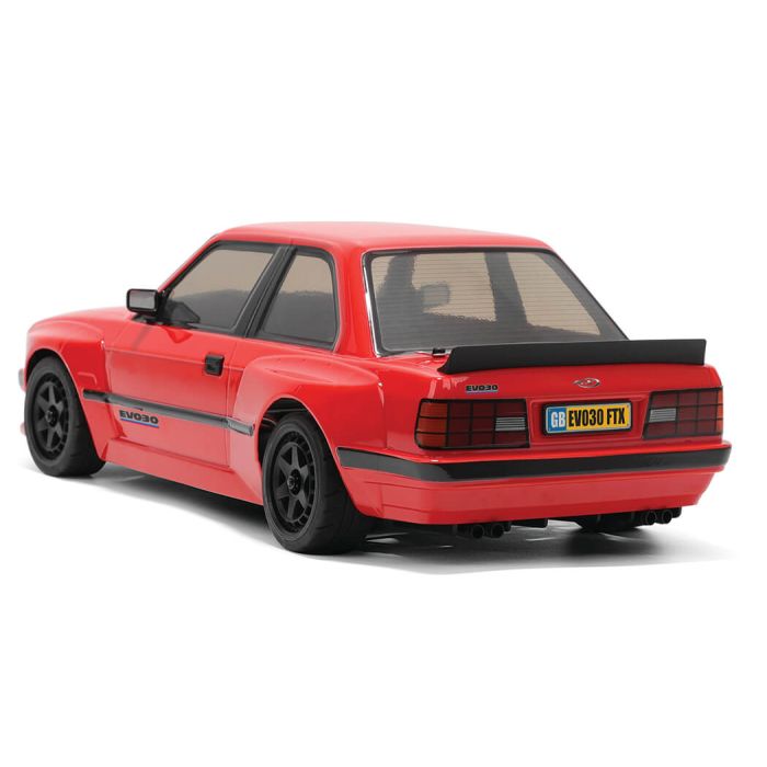 FTX 1/10 Evo30 BMW E30 3 Series Style RTR Brushed RC Drift Car – Red