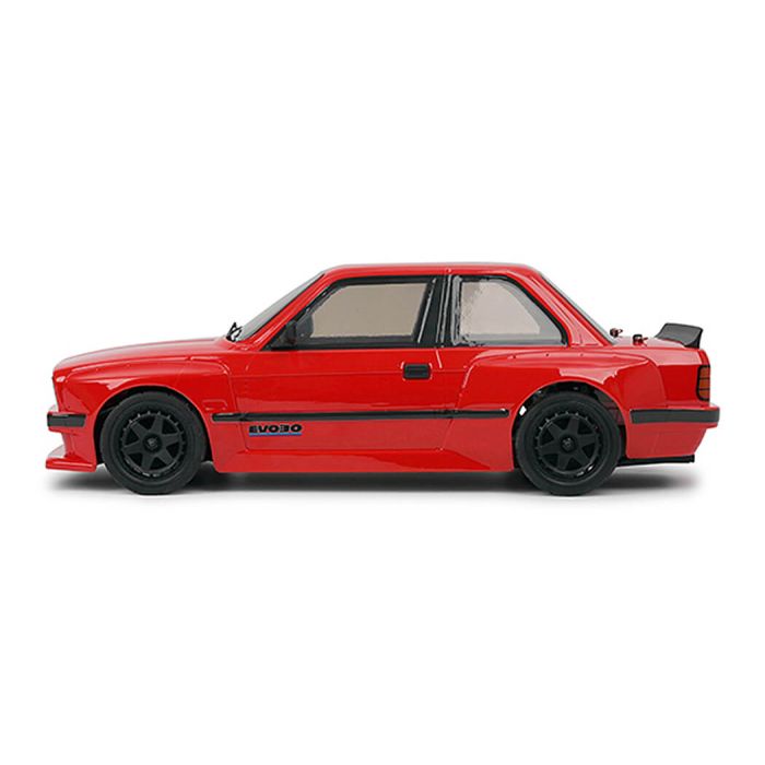 FTX 1/10 Evo30 BMW E30 3 Series Style RTR Brushed RC Drift Car – Red