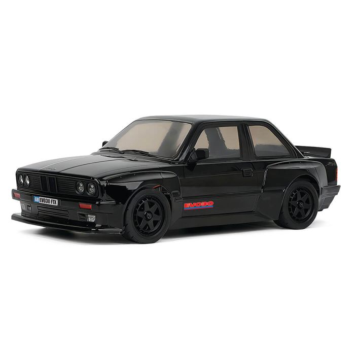 FTX 1/10 Evo30 BMW E30 3 Series Style RTR Brushless RC Drift Car w/Gyro – Black