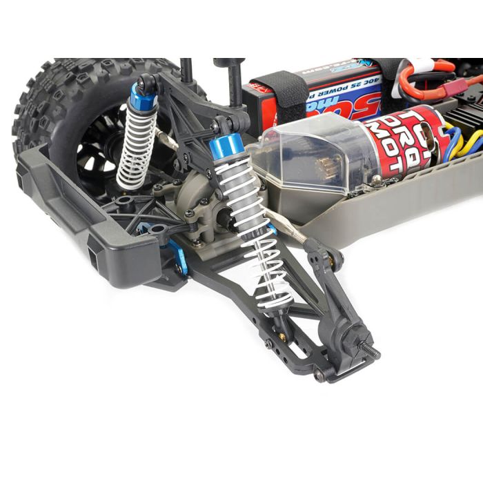 FTX 1/10 Ramraider Brushed RC Monster Truck RTR - Orange