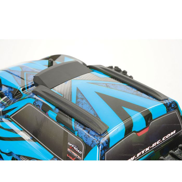 FTX 1/10 Ramraider Brushed RC Monster Truck RTR - Blue