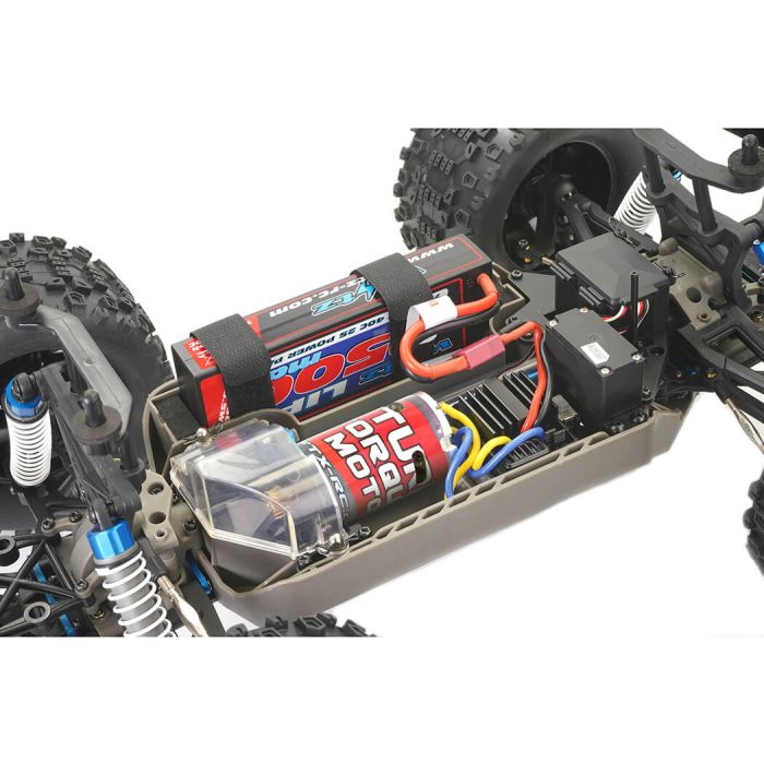 FTX 1/10 Ramraider Brushed RC Monster Truck RTR - Blue