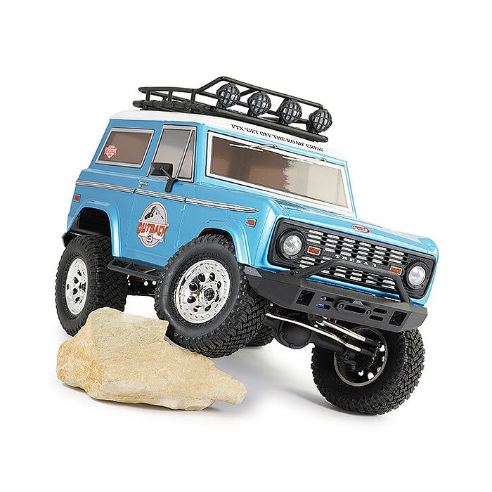 FTX 1:10 Outback 3.0 Treka RTR RC Trail Crawler Truck - Blue