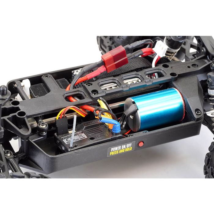 FTX 1:16 Tracer Brushless 4X4 RTR RC Monster Truck w/LED Lights - Red