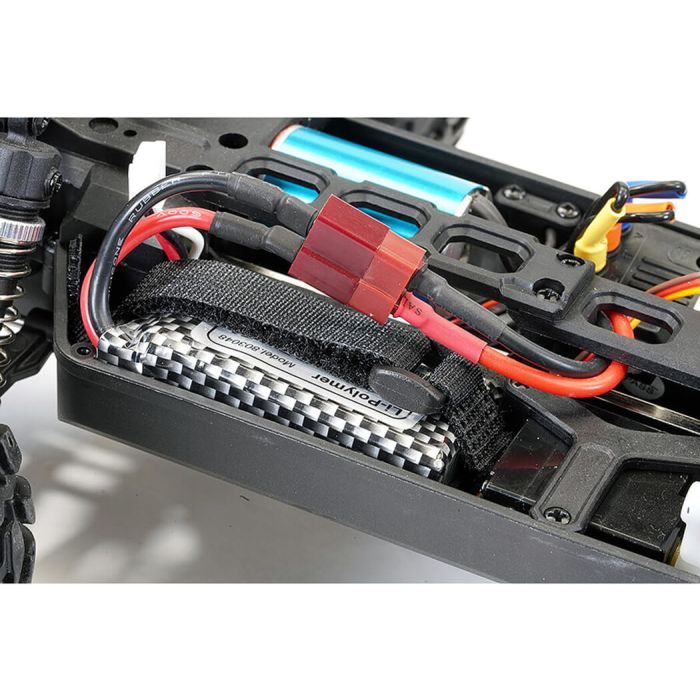 FTX 1:16 Tracer Brushless 4X4 RTR RC Monster Truck w/LED Lights - Red