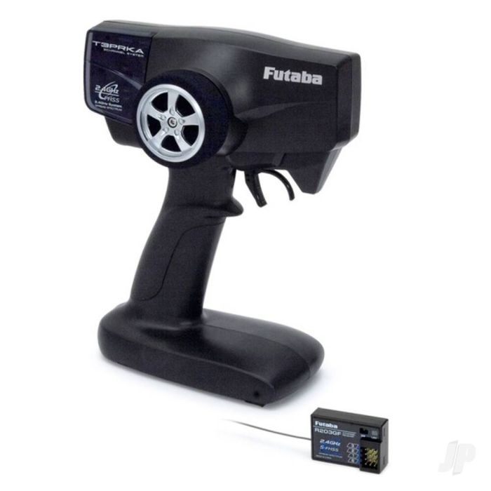 Futaba 3PR 3-channel Surface Radio with R203GF Rx