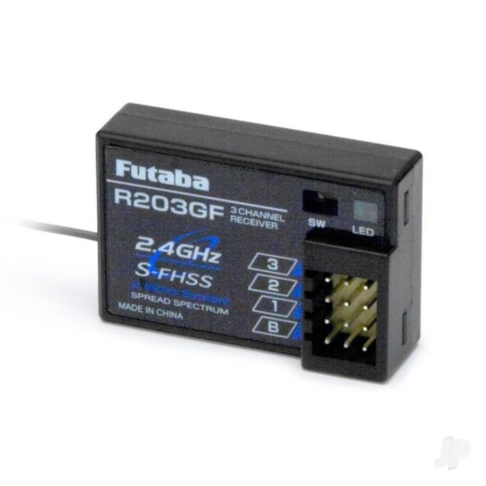 Futaba 3PR 3-channel Surface Radio with R203GF Rx