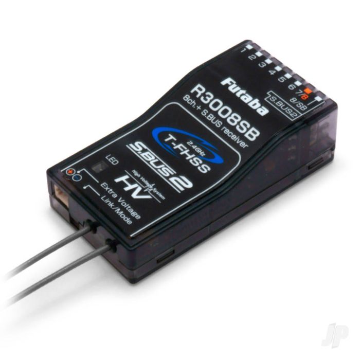 Futaba 10J 10-channel Air Radio with R3008SB Rx Mode 2