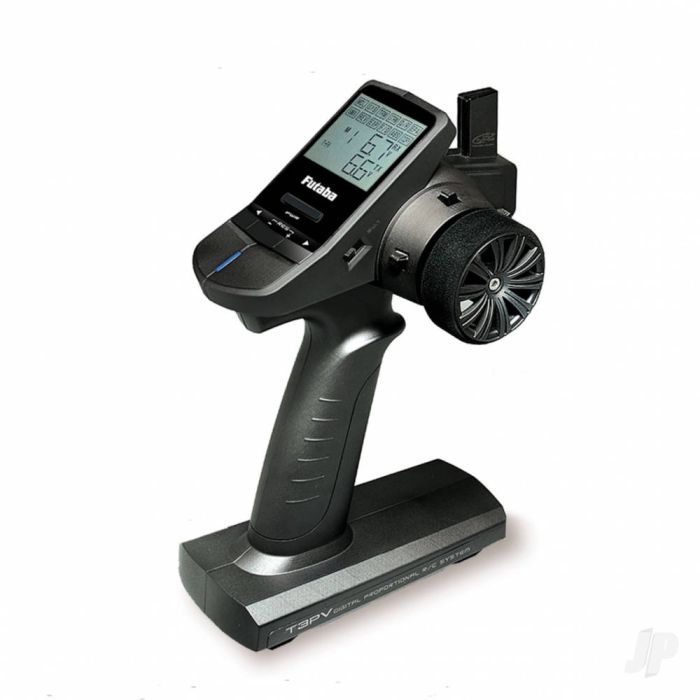 Futaba T3PV 3-channel Surface Radio with R304SB Rx