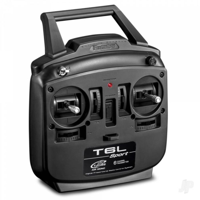 Futaba 6L 6-channel Air Radio with R3106GF Rx Mode 2
