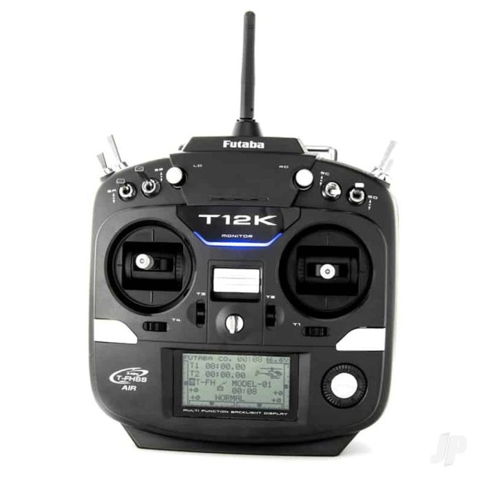Futaba 12K 12-channel Air Radio with R3008SB Rx Mode 1