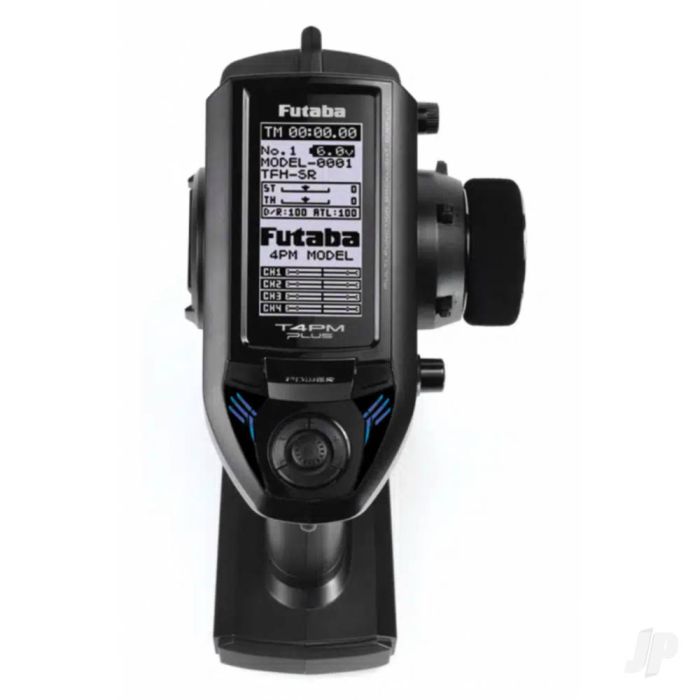 Futaba T4PM Plus 4-Channel Surface Radio w/ 3x R334SBS-E Receivers