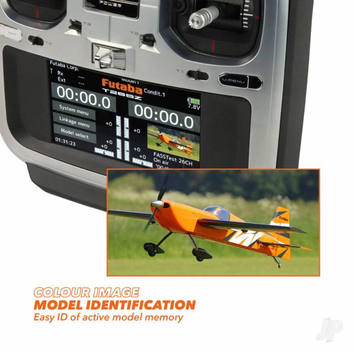 Futaba T26SZ 26-Channel Air Radio w/ R7208SB Rx, Multi Mode