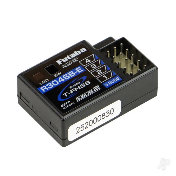 Futaba T6PV 6-Channel Surface Radio with R304SB-E Rx