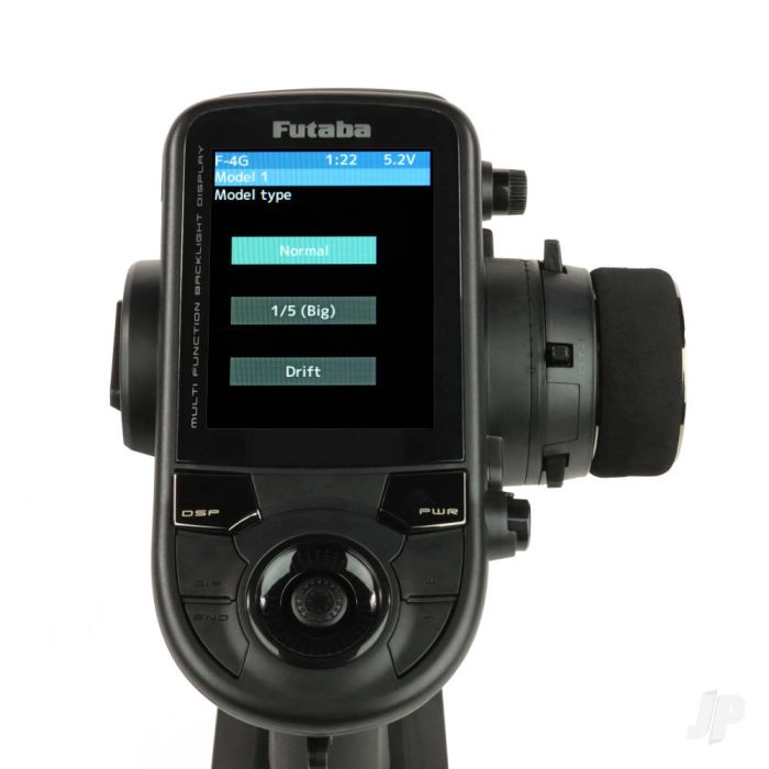 Futaba T6PV 6-Channel Surface Radio with R304SB Rx