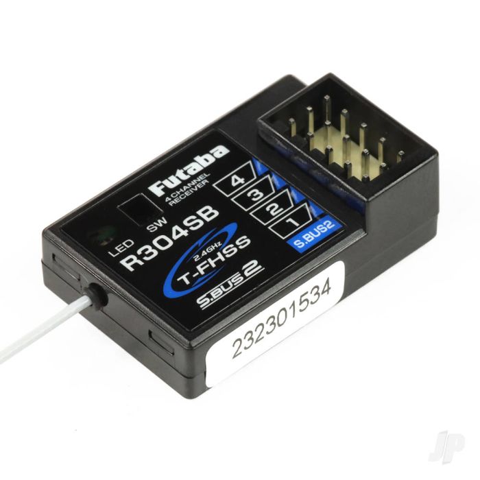 Futaba T6PV 6-Channel Surface Radio with R304SB Rx