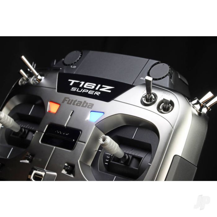 Futaba 16IZ Super 18-Channel Radio Transmitter with 3x R7208SB Receivers