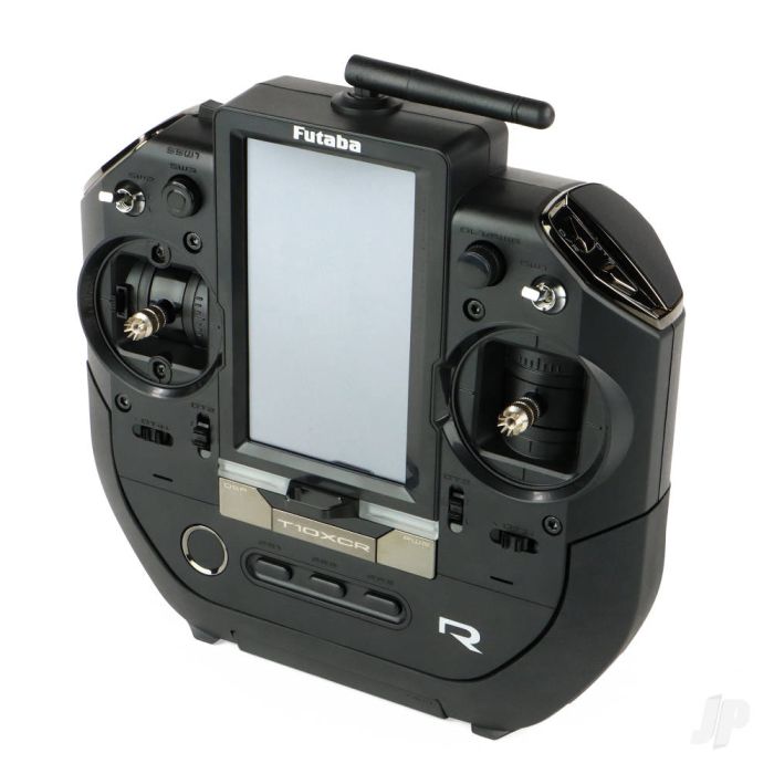 Futaba T10XCR 10-Channel Surface RC Transmitter Radio w/ R404SBS Rx