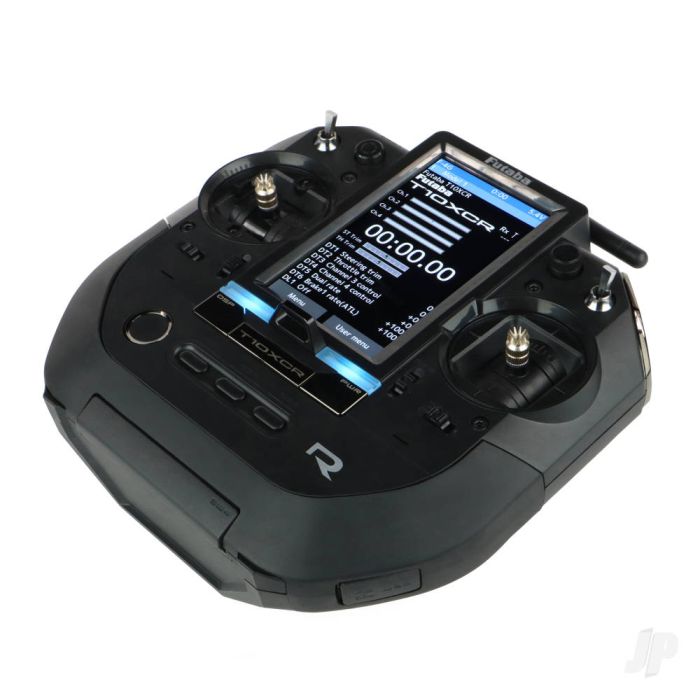 Futaba T10XCR 10-Channel Surface RC Transmitter Radio w/ R404SBS Rx