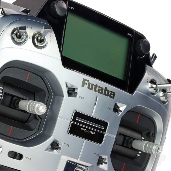 Futaba T26SZ 26-Channel Air Transmitter Radio w/ 3x R7208SB Rx