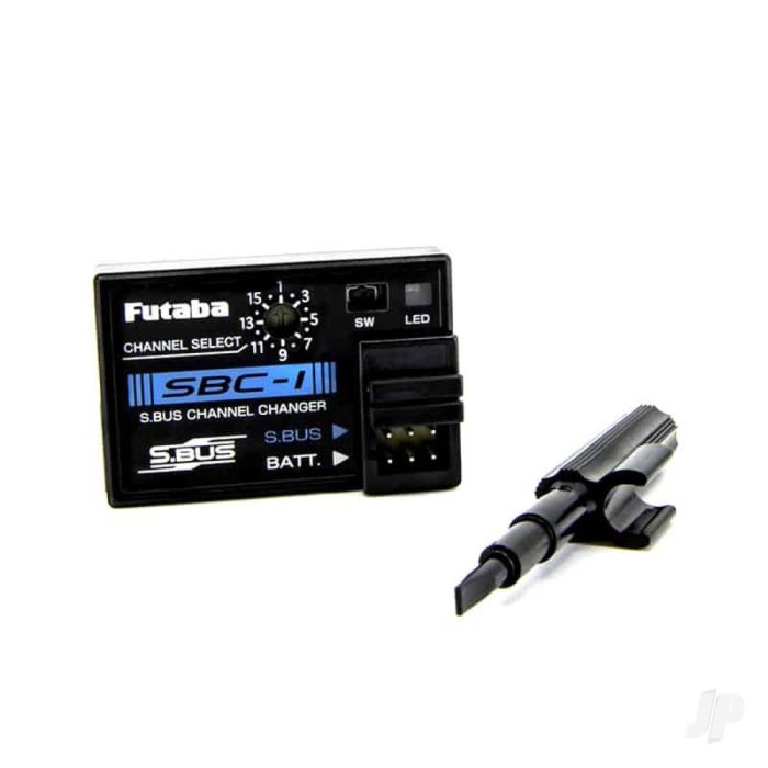 Futaba SBC-1 S.Bus Channel Setting Programmer