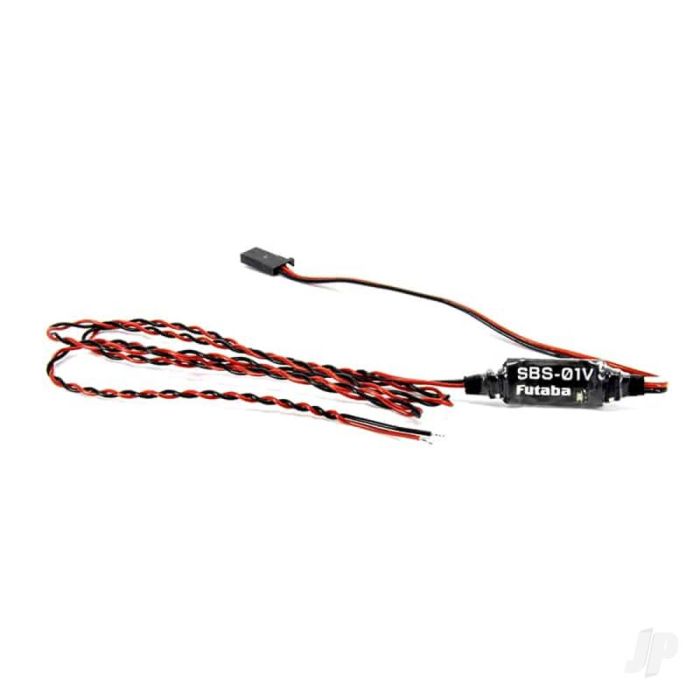 Futaba SBS-01V Telemetry Voltage Sensor (0-100v)