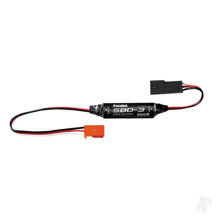 Futaba SBD-3 Single Channel S.Bus Servo Decoder Lead