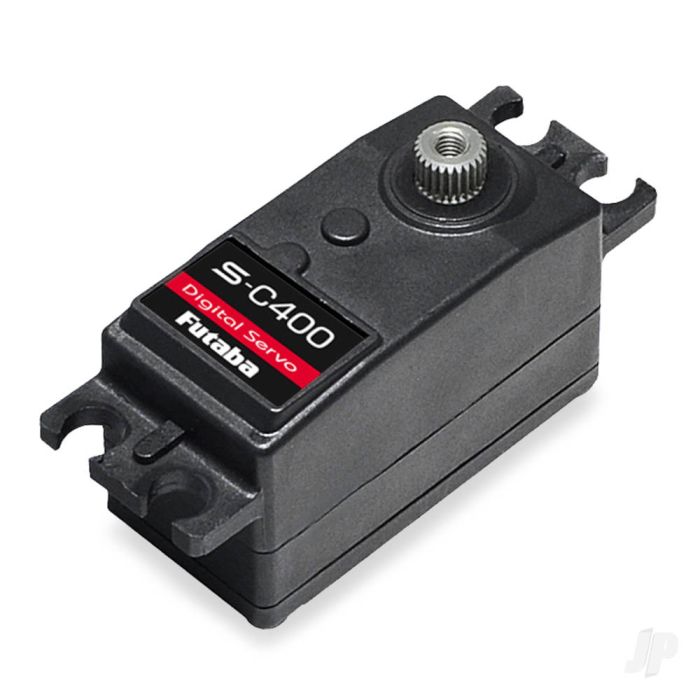 Futaba S-C400 Low Profile Digital Servo PWM/S.BUS2 8kg 0.08s 4.8V - 7.4V