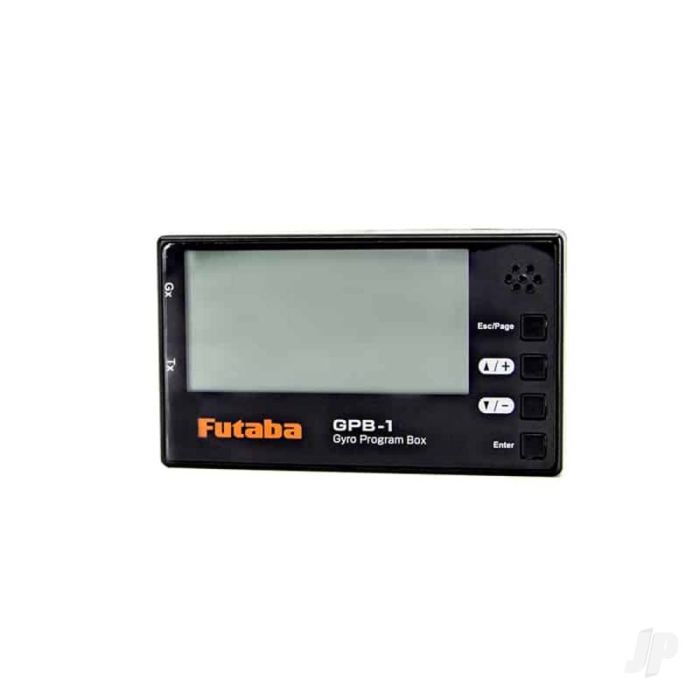 Futaba CGY770R-GPB1 3-Axis Helicopter Gyro / Receiver & Governor w/ Programmer