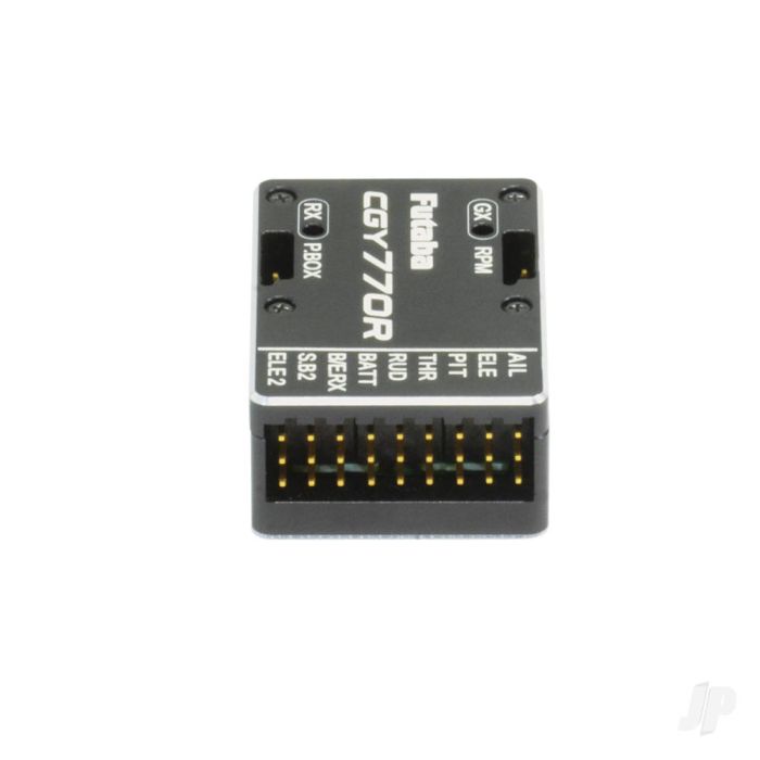 Futaba CGY770R-GPB1 3-Axis Helicopter Gyro / Receiver & Governor w/ Programmer