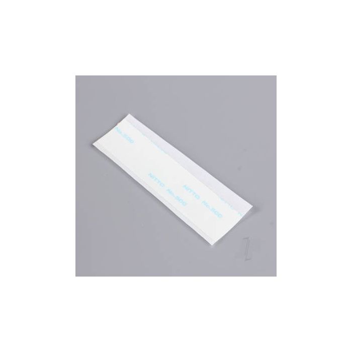 Futaba Screen Adhesive Tape Nitto 500 Sheet 67X16 (for T16IZ/IZS)