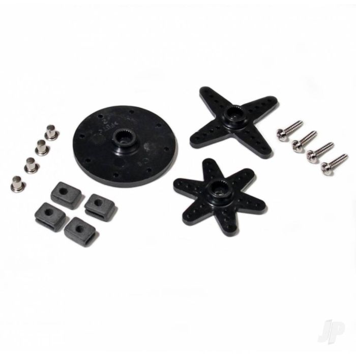 Futaba Servo Horn and Fixing Pack M