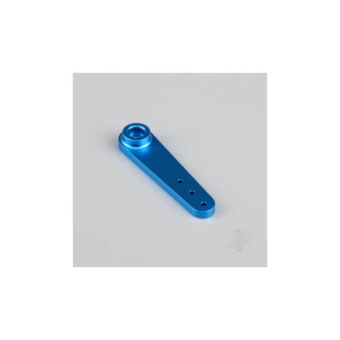 Futaba Metal Alloy Single Servo Arm 1" (25.4mm), Blue